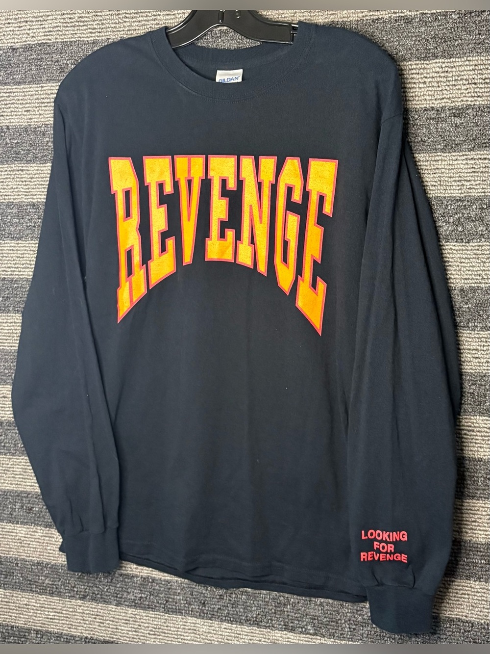 Drake Revenge Summer Sixteen Tour Black Long Sleeve T-Shirt Men’s Medium EUC